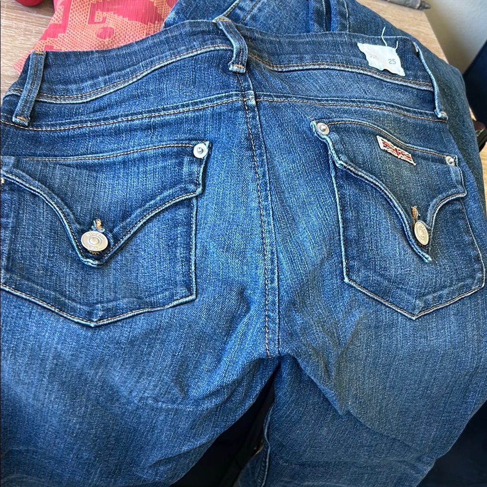 Hudson Blue Boot Cut Jeans 25